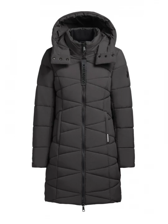 Foto van product khujo Wintermantel 'Fitt3' antraciet