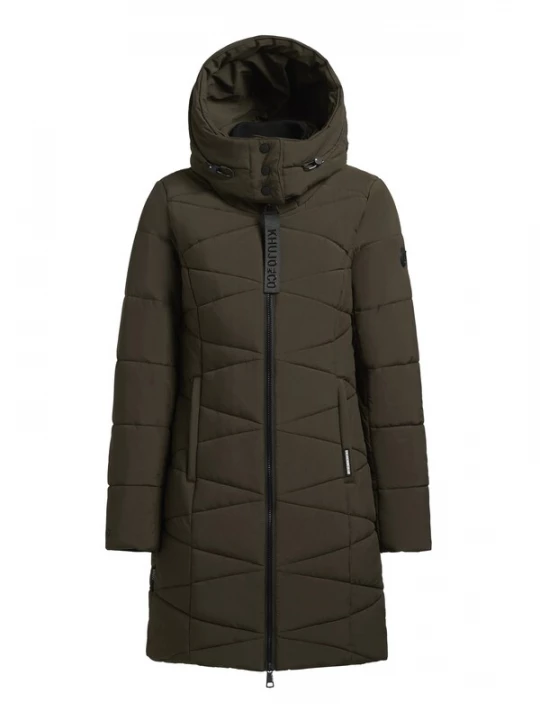Foto van product khujo Wintermantel 'Fitt3' kaki