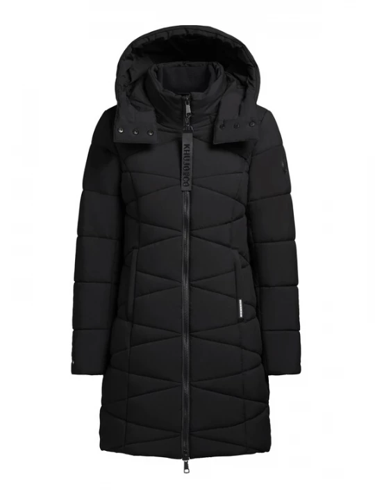 Foto van product khujo Wintermantel 'Fitt3' zwart