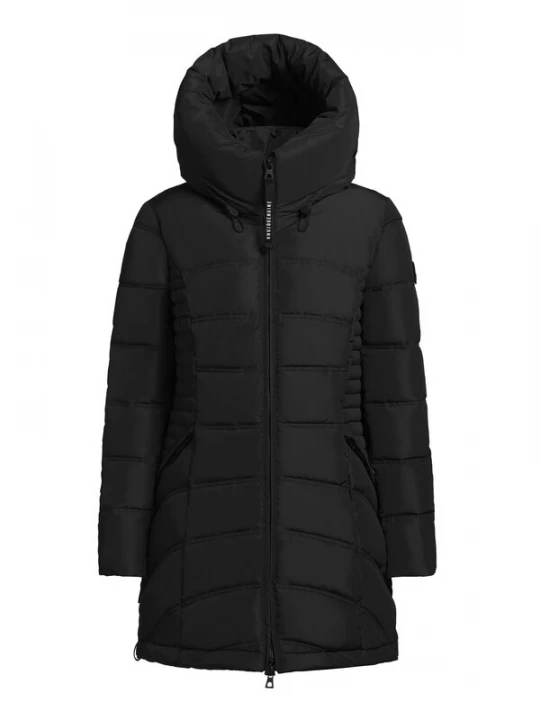 Foto van product khujo Wintermantel 'Freya' zwart