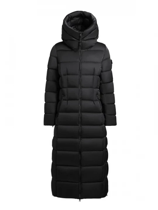 Foto van product khujo Wintermantel 'Ginsa' zwart