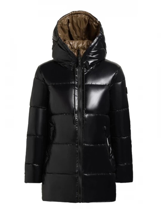 Foto van product khujo Wintermantel 'Grana-YM' zwart