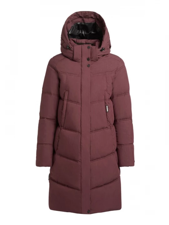 Foto van product khujo Wintermantel 'GRAYA' donkerrood