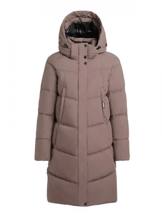 Foto van product khujo Wintermantel 'Graya' taupe