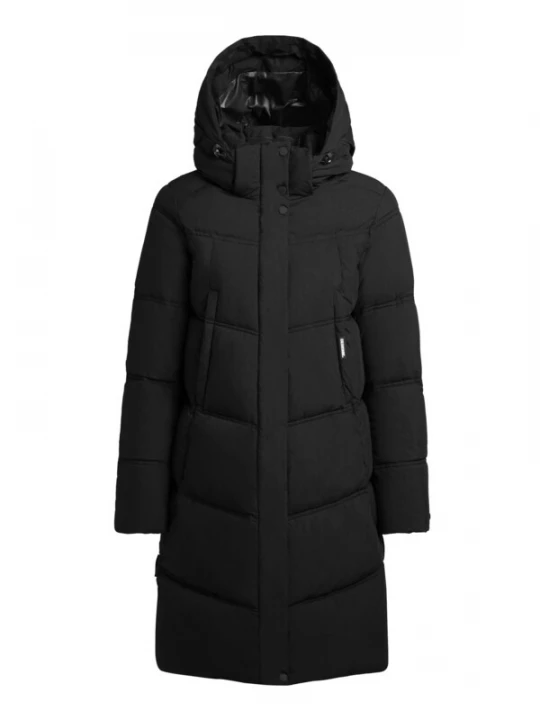 Foto van product khujo Wintermantel 'Graya' zwart
