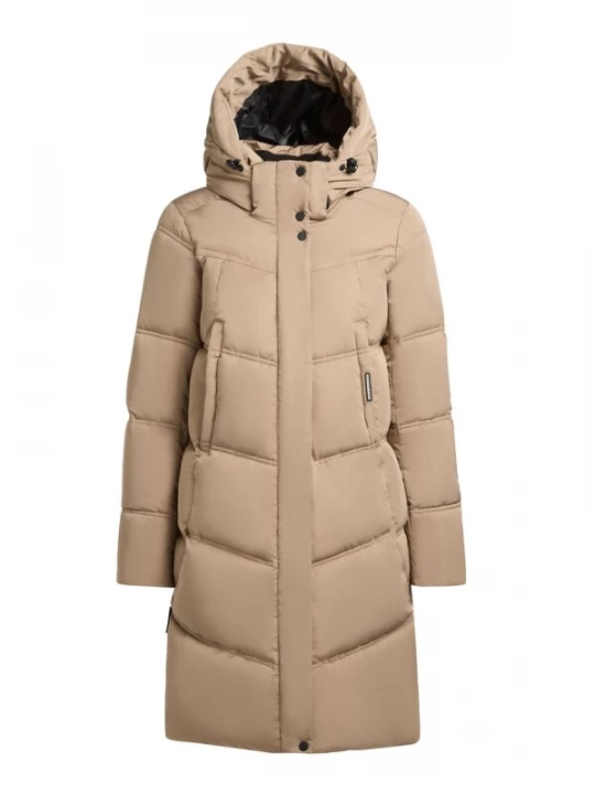 Foto van product khujo Wintermantel 'Graya2' beige