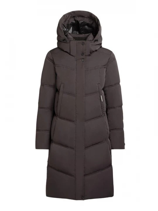 Foto van product khujo Wintermantel 'GRAYA2' donkerlila