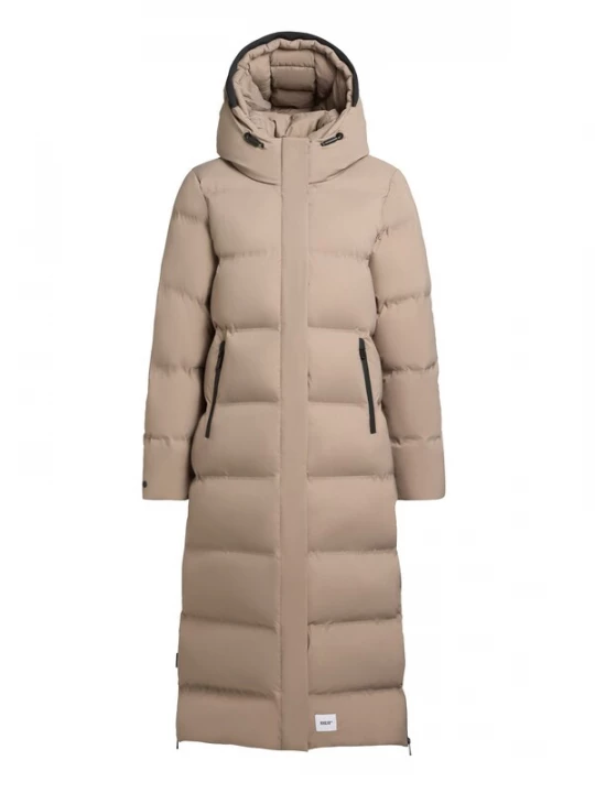 Foto van product khujo Wintermantel greige