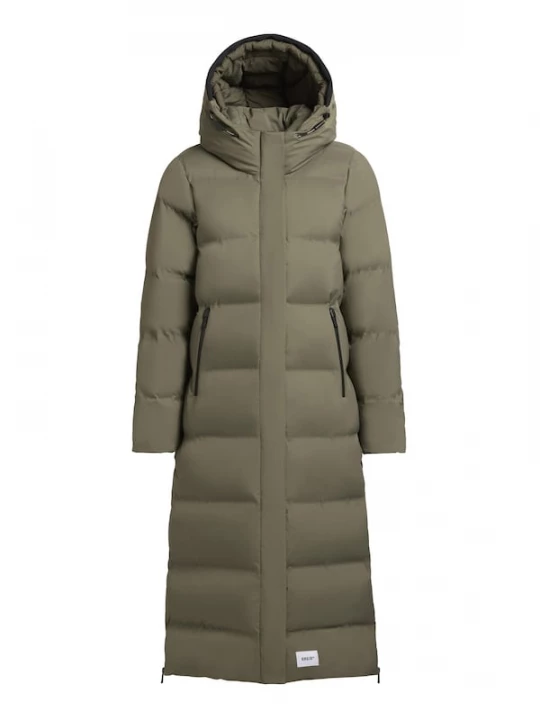 Foto van product khujo Wintermantel groen