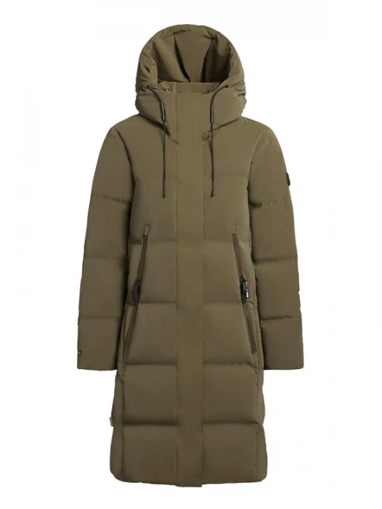 Foto van product khujo Wintermantel groen