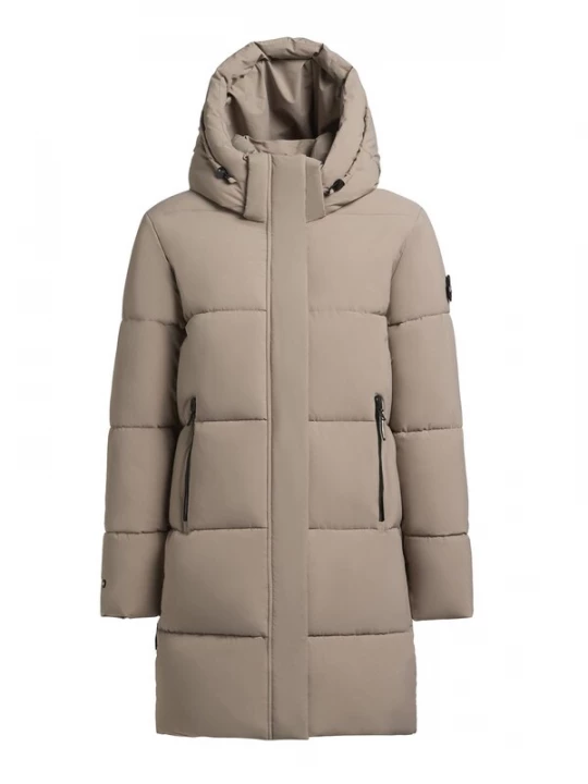 Foto van product khujo Wintermantel 'Haya Matt' greige