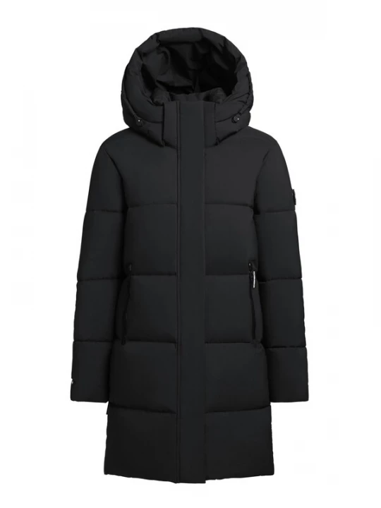 Foto van product khujo Wintermantel 'Haya Matt-YM' zwart