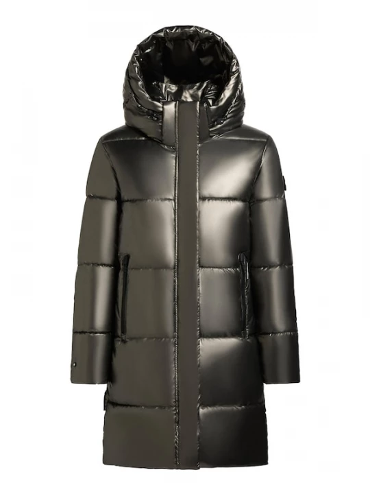 Foto van product khujo Wintermantel ' Haya Shiny-YM ' bruin