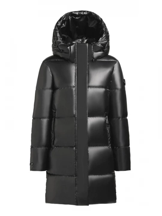 Foto van product khujo Wintermantel 'Haya-YM' donkergrijs