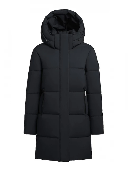 Foto van product khujo Wintermantel 'Haya-YM' navy