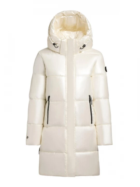 Foto van product khujo Wintermantel 'Haya-YM' wit