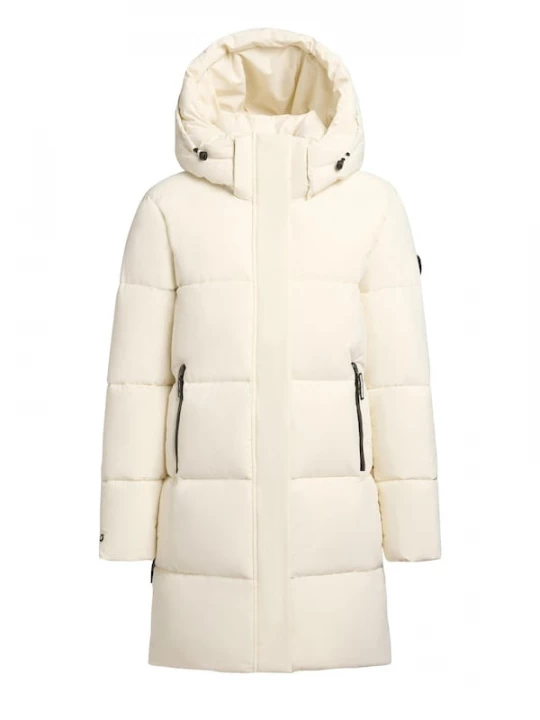 Foto van product khujo Wintermantel 'Haya-YM' wit