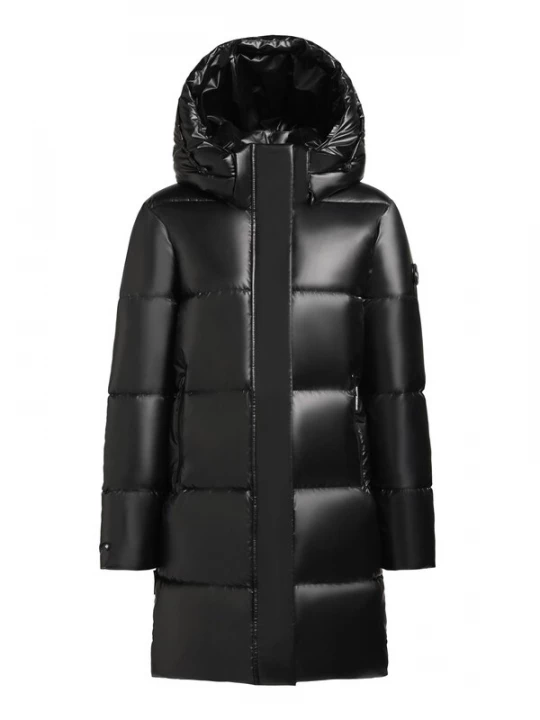 Foto van product khujo Wintermantel 'Haya-YM' zwart