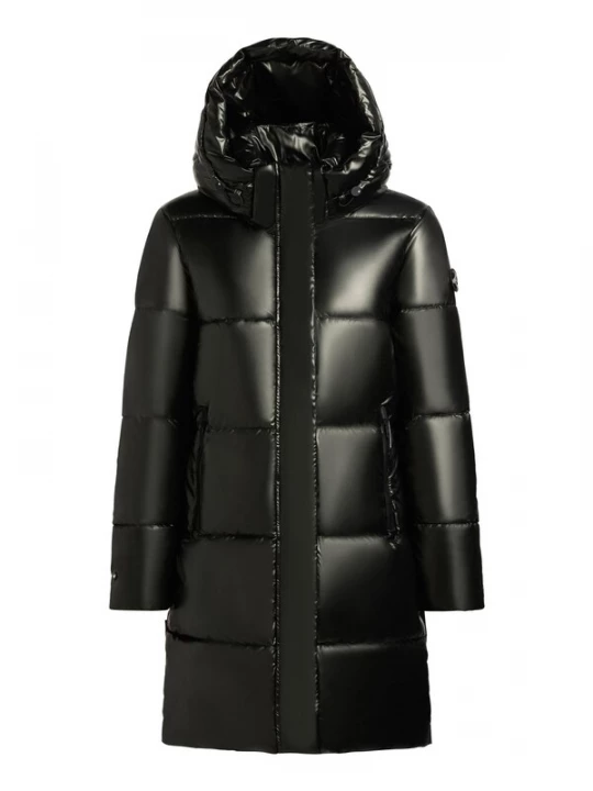 Foto van product khujo Wintermantel 'Haya' zwart
