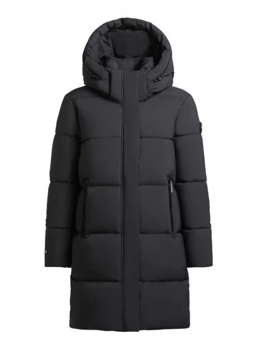 Foto van product khujo Wintermantel 'Haya2' donkergrijs