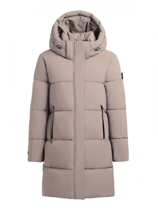Foto van product khujo Wintermantel 'Haya2 Matt' greige