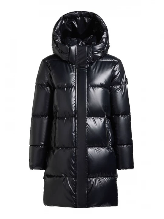 Foto van product khujo Wintermantel 'Haya2 Shiny' nachtblauw