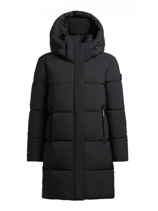 Foto van product khujo Wintermantel 'Haya2' zwart