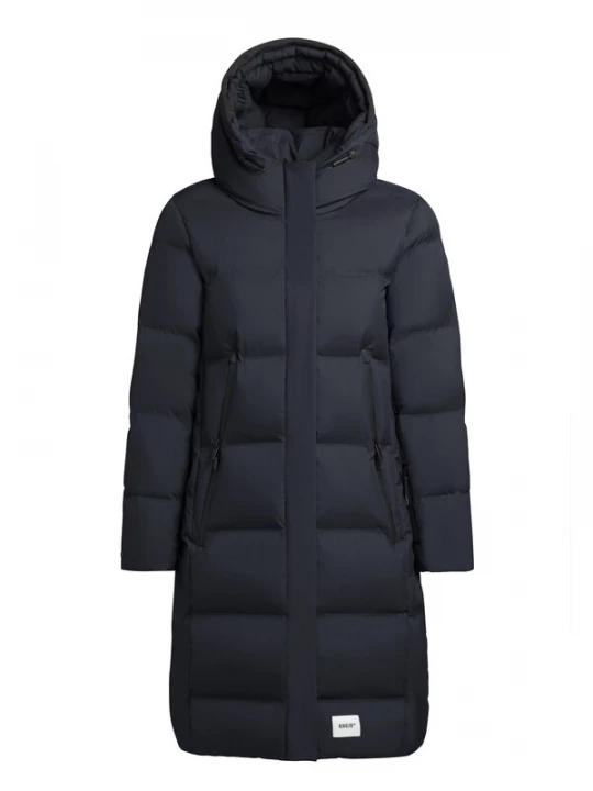 Foto van product khujo Wintermantel 'Hayana' donkerblauw