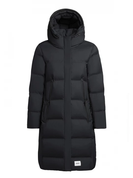 Foto van product khujo Wintermantel 'Hayana' zwart
