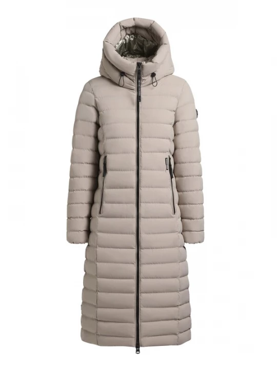 Foto van product khujo Wintermantel ' Imes' beige / zwart
