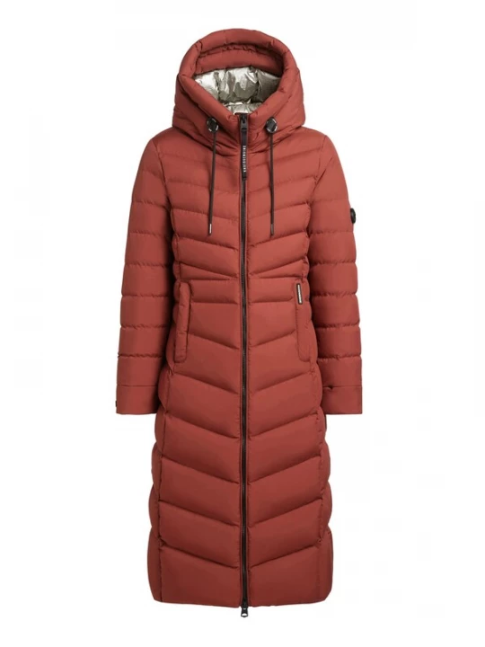 Foto van product khujo Wintermantel 'INGRAM4' roestbruin