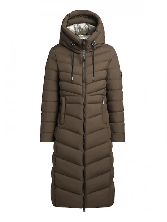Foto van product khujo Wintermantel 'Ingram4-YM' donkergroen