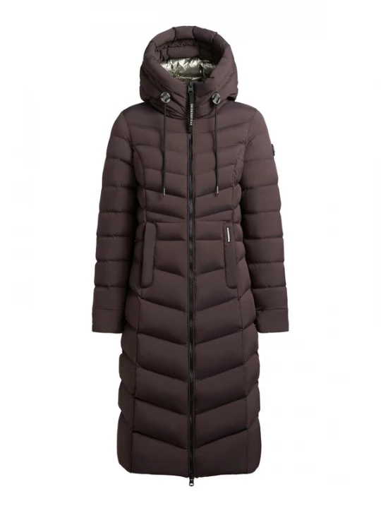 Foto van product khujo Wintermantel 'INGRAM5' donkerlila