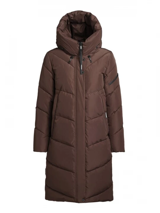 Foto van product khujo Wintermantel 'Jange' donkerbruin