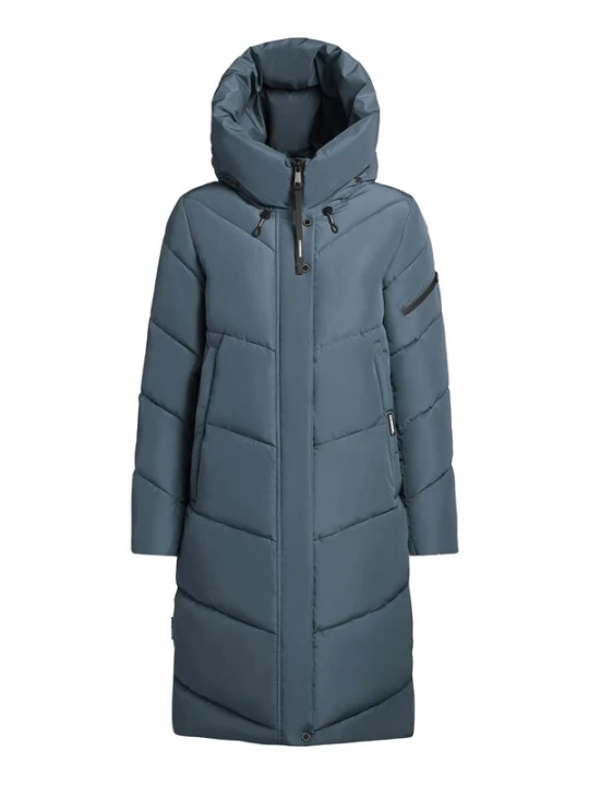 Foto van product khujo Wintermantel 'Jange-YM' blauw