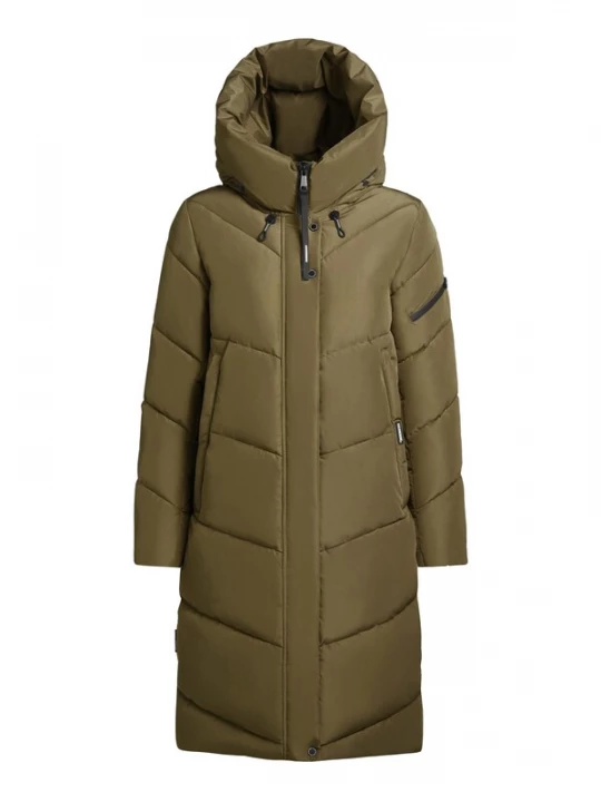 Foto van product khujo Wintermantel 'Jange-YM' groen