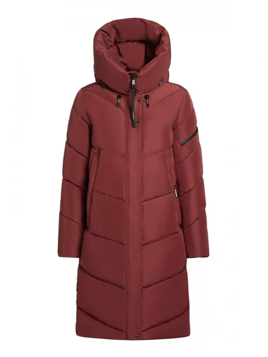Foto van product khujo Wintermantel 'Jange-YM' rood