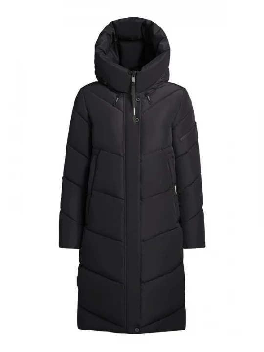 Foto van product khujo Wintermantel 'Jange-YM' zwart