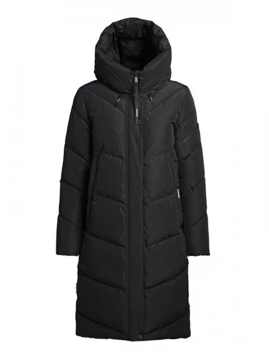 Foto van product khujo Wintermantel 'Jange' zwart