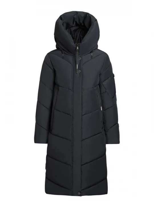 Foto van product khujo Wintermantel 'Jange2 Matt' donkerblauw