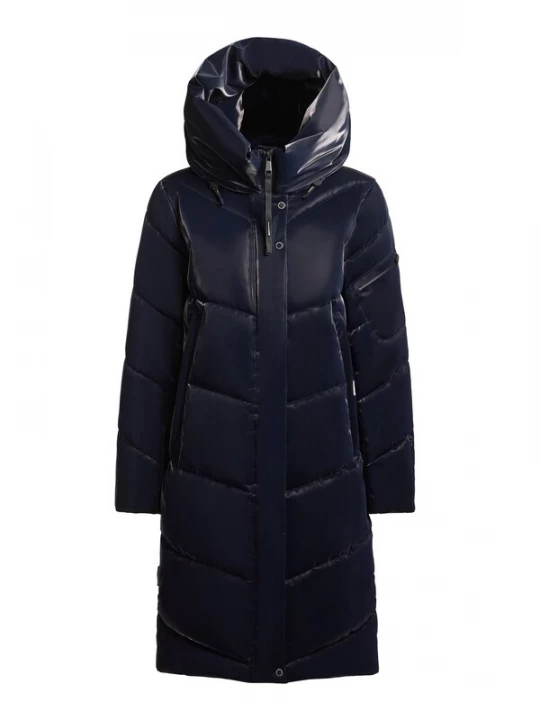 Foto van product khujo Wintermantel 'Jange2 Shiny' navy