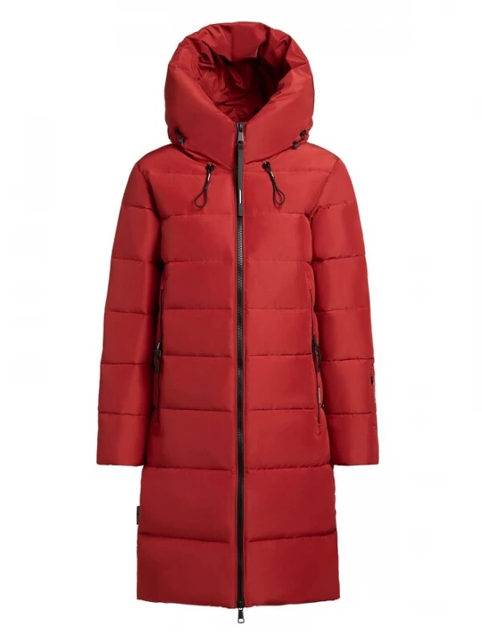 Foto van product khujo Wintermantel ' JILIAS4 ' rood / zwart