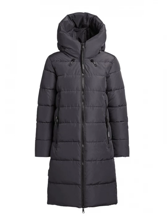Foto van product khujo Wintermantel 'JiliaS5' antraciet