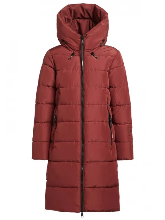 Foto van product khujo Wintermantel 'Jilias5' donkerrood