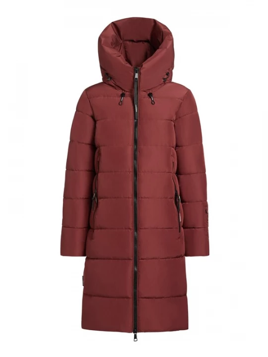 Foto van product khujo Wintermantel 'Jilias5-YM' kersrood