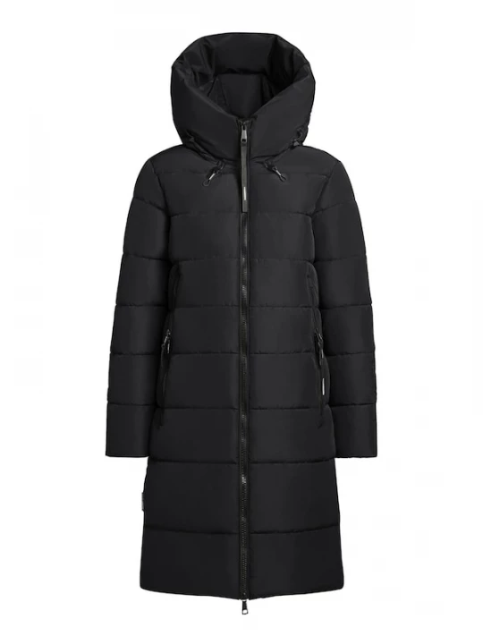 Foto van product khujo Wintermantel 'Jilias5-YM' zwart