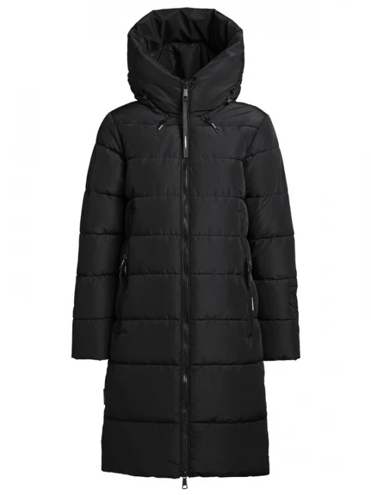 Foto van product khujo Wintermantel 'Jilias5' zwart