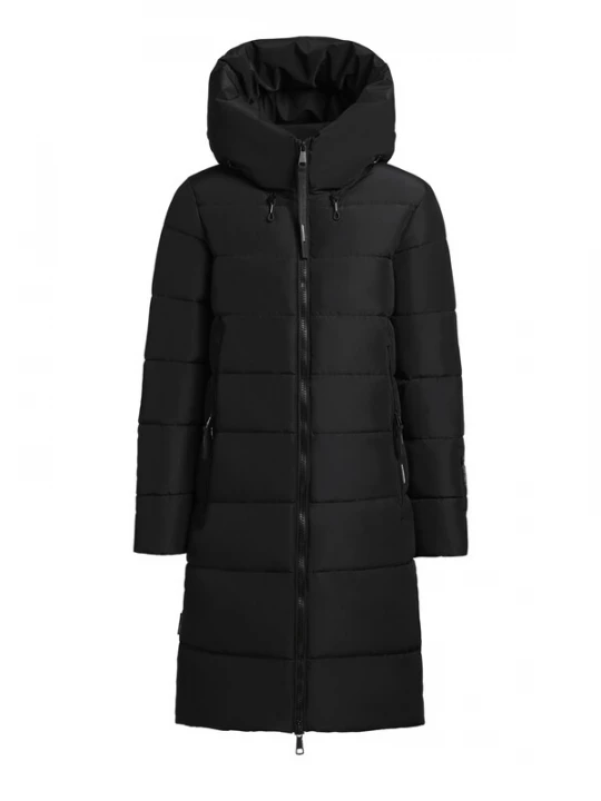 Foto van product khujo Wintermantel 'JILIAS5' zwart