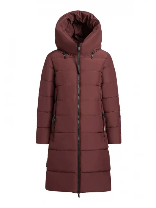 Foto van product khujo Wintermantel 'Jilias6' donkerrood