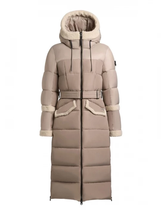 Foto van product khujo Wintermantel 'Julita2' crème / stone grey